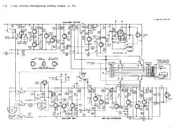 Ampex AG 35 schematic circuit diagram